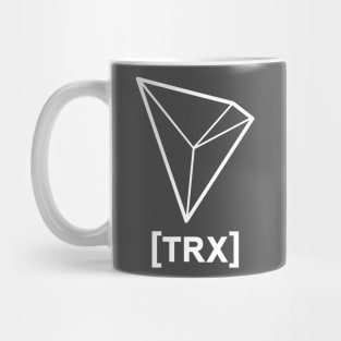 Tron Coin (White Logo) Mug